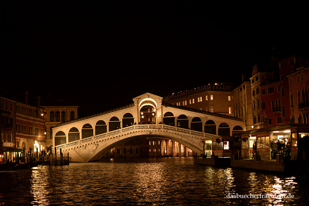 Rialto Brücke Venedig
