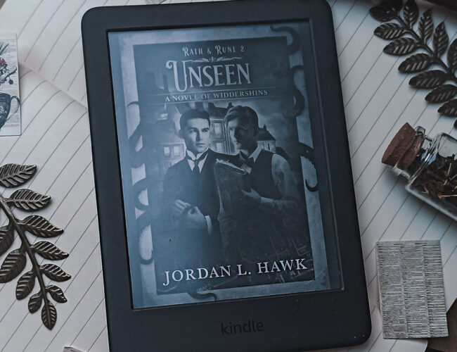 Kindle Unseen Jordan L. Hawk