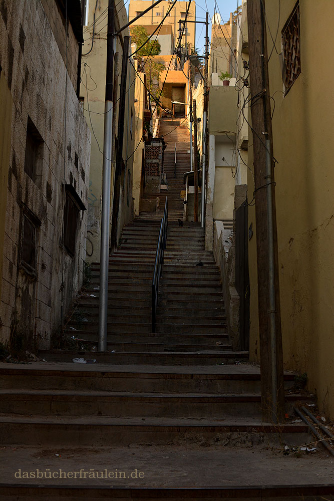 Treppe in Amman