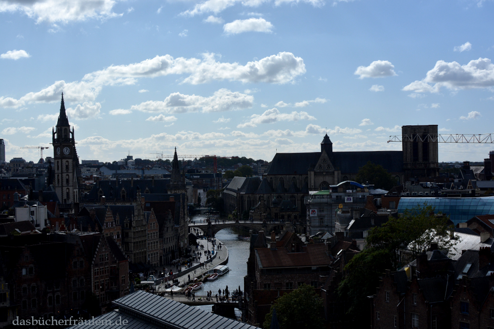 Blick Burg Gravensteen